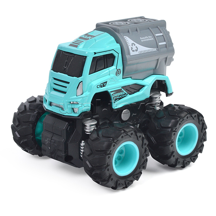 Машинка металлическая Big Foot, 1:43, серия Tech Машинка металлическая Big Foot, 1:43, серия Tech