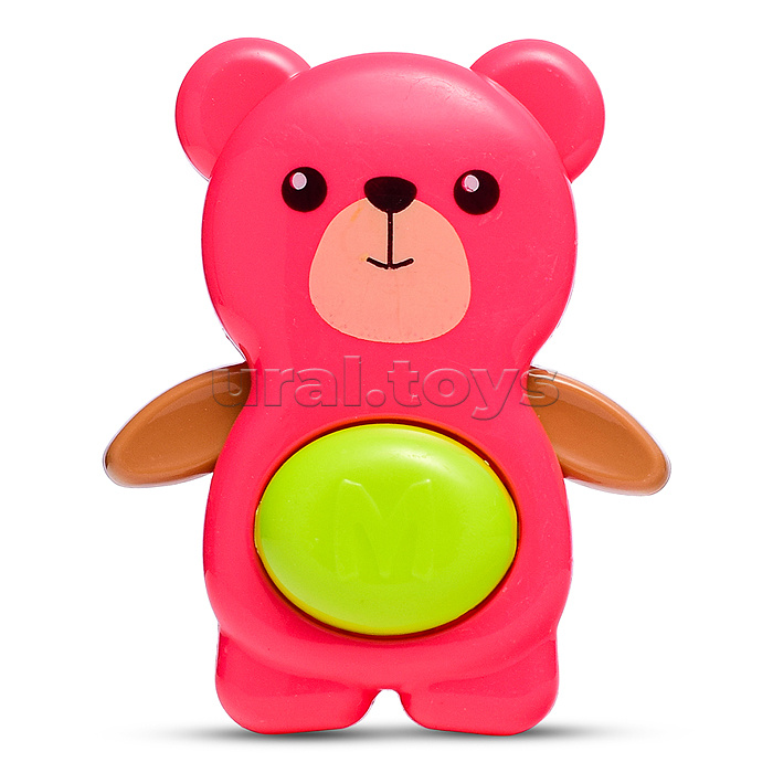 Погремушка "Медвежонок" в пакете Погремушка "Медвежонок" в пакете