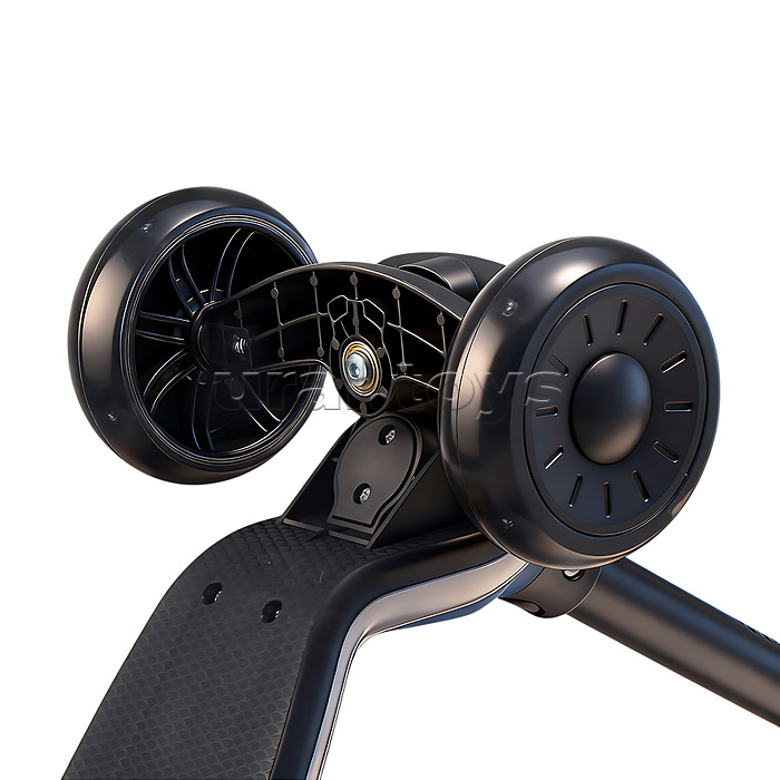 Самокат 3-х колесный ROCKET,колеса PU со светом, цвет синий