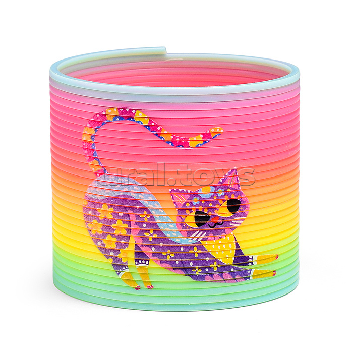 Игрушка-пружинка "Зверушка"