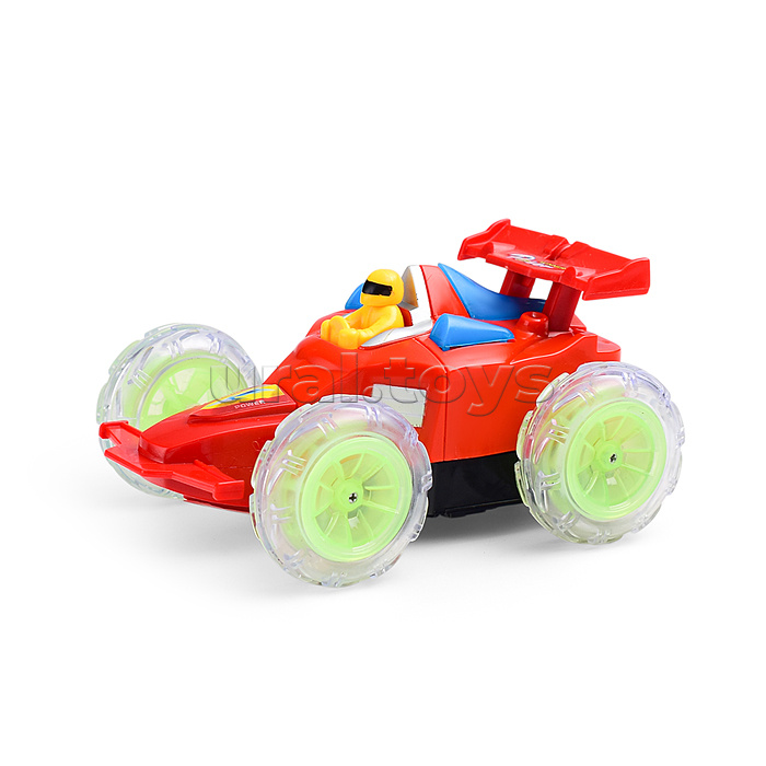 Машина "Форсаж" (свет, звук) в коробке