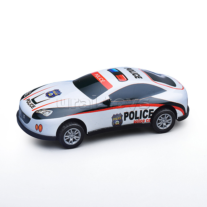 Набор машин "Спортивная полиция" в пакете