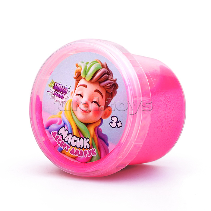 Десерт для рук "Smuzi Boom", 90 гр, розовый неон