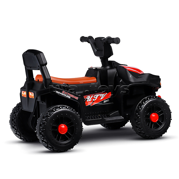 Квадроцикл детский (цвет красный)