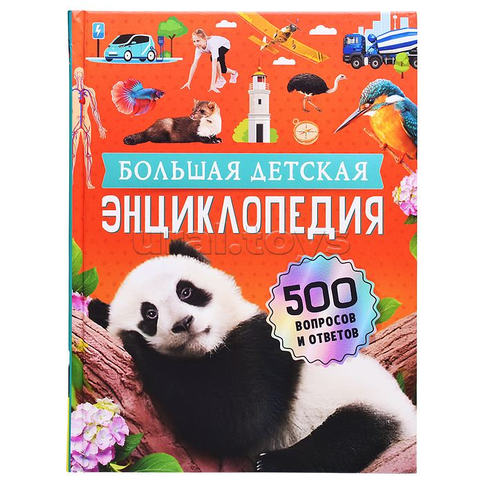 Большая детская энциклопедия. 500 вопросов и ответов
