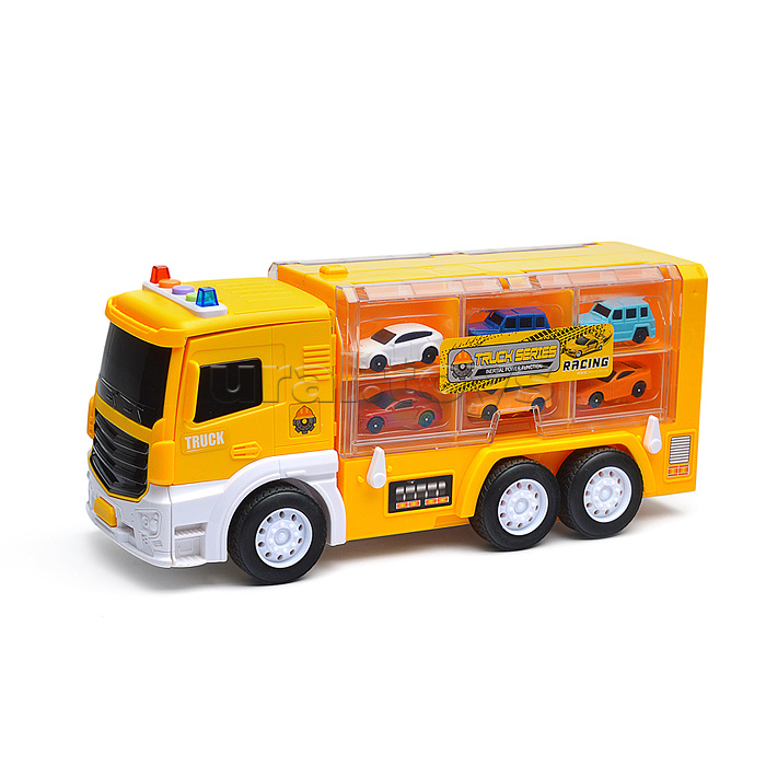 Трек-Трейлер "Вираж" в коробк