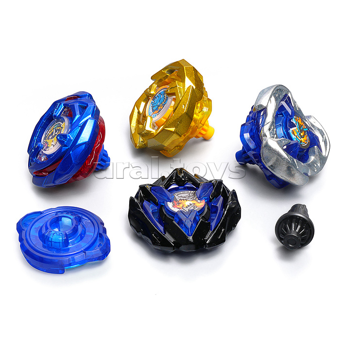 Набор запускалок "Вращающийся мир" в коробке