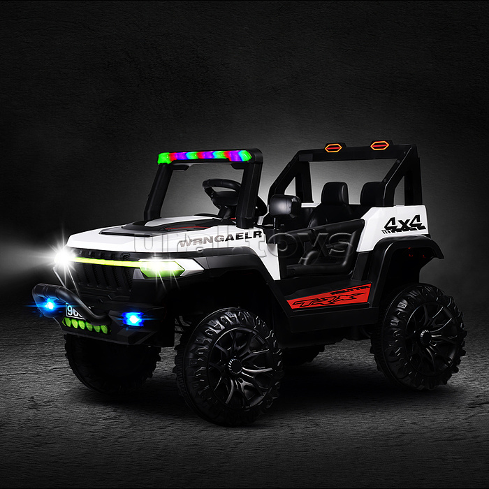 Электромобиль детский "Крутой внедорожник"