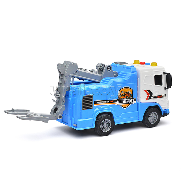 Машина "Городская служба" (свет, звук)  в коробке