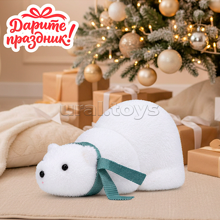 Новогоднее украшение "Медведь" 16*27*15 см.
