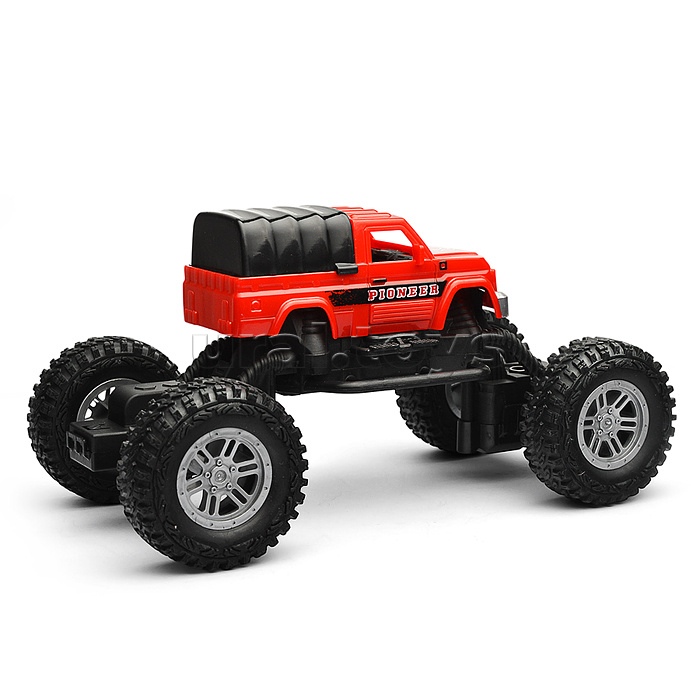 Машина "Bigfoot" р/у, 27 MHz, в коробке