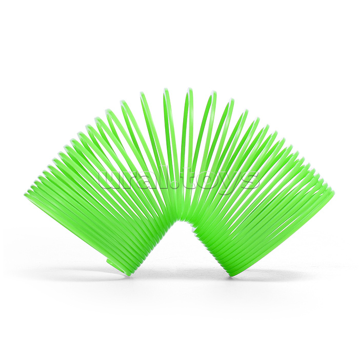 Игрушка-пружинка "Смайлик"