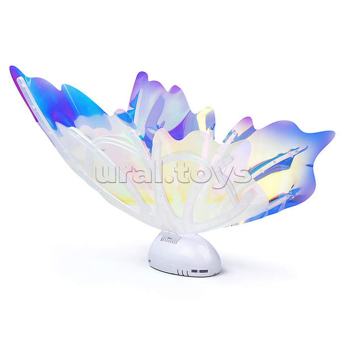 Крылья карнавальные "Beautiful-1" (со светом и музыкой) в коробке