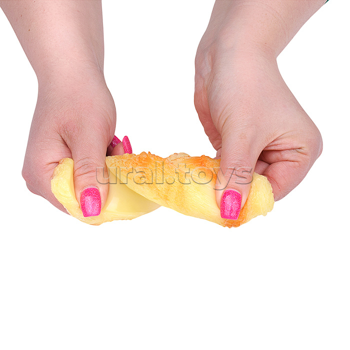 Игрушка - антистресс "Круассан