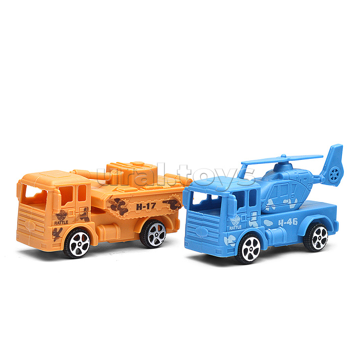 Автовоз "Военная техника" в пакете