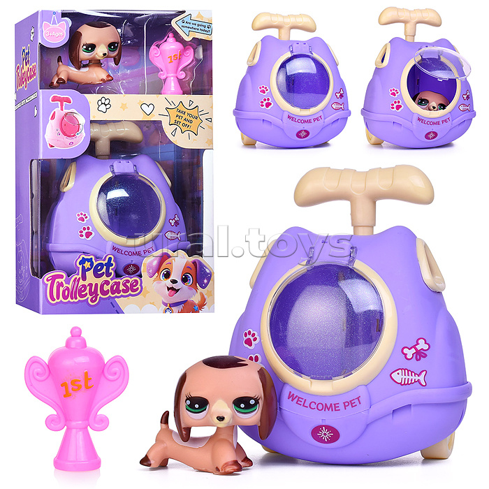 Набор питомец "Ласковый любимец" в коробке