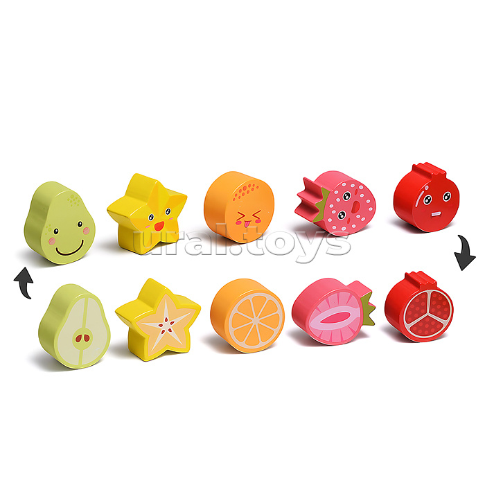 Бизиборд-Куб развивающий "Любимая ферма"