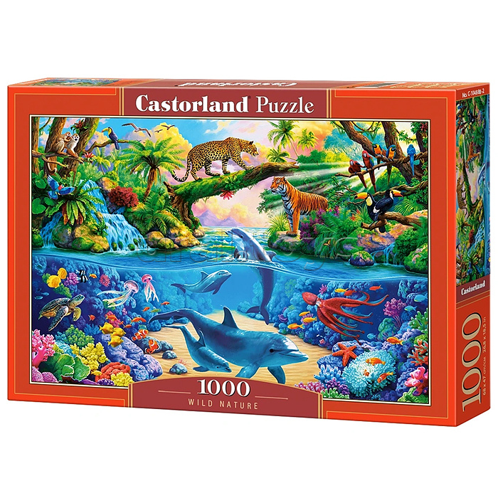 Пазлы 1000 "Дикая природа"