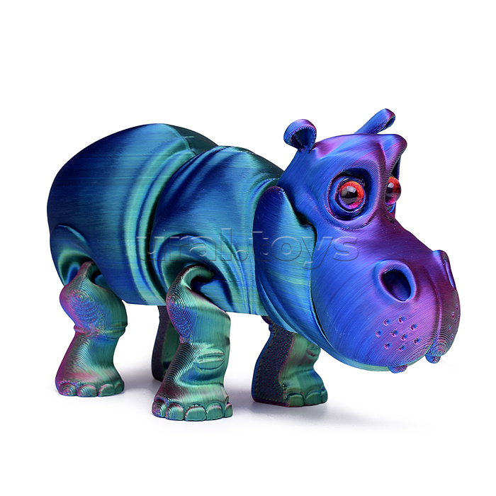 Игрушка-антистресс "Бегемот"