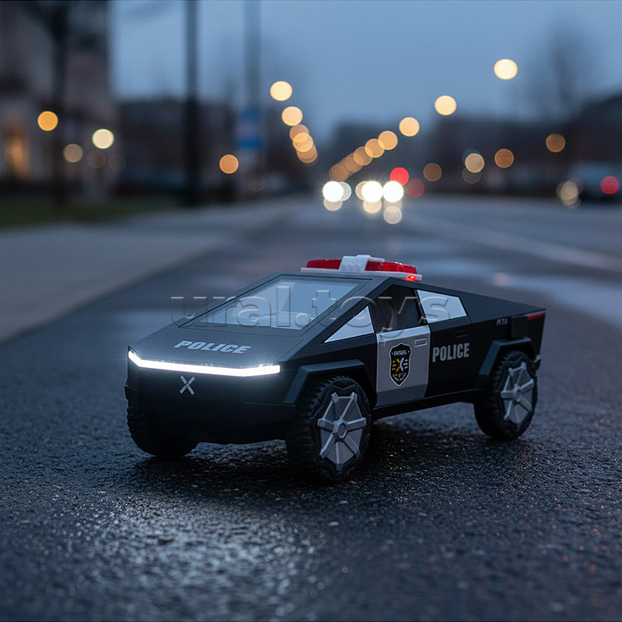 Машина "Power Slide" р/у, 27 MHz, в коробке