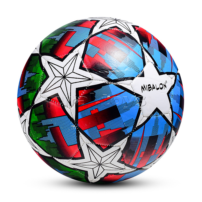 Мяч футбольный PU, размер 5, 260 г, в ассортименте