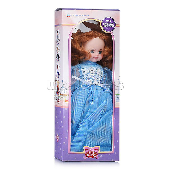 Кукла Елизавета 42см в коробке