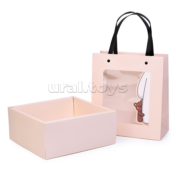 Пакет подарочный "Детская радость" 31*25*8см.