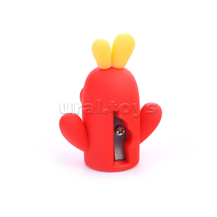 Точилка пластиковая "Монстрик" 4,5 х 4 см. в дисплее Точилка пластиковая "Монстрик" 4,5 х 4 см. в дисплее