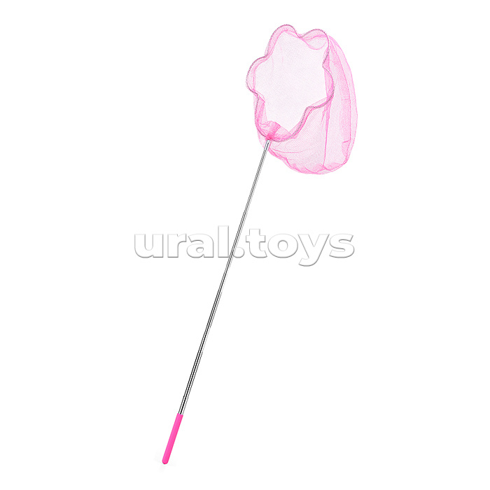 Сачок для ловли бабочек (65/20 см.) (цвет в ассортименте) Сачок для ловли бабочек (65/20 см.) (цвет в ассортименте)