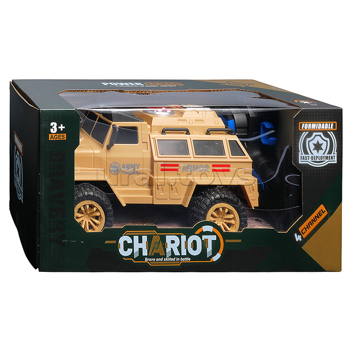 Машина "Джип" р/у, 27 MHz, в коробке