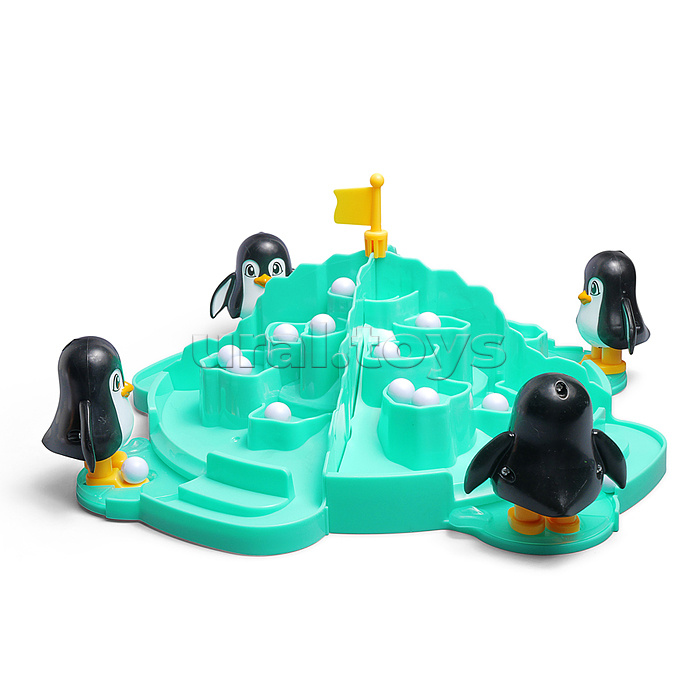 Игра настольная "Пуляй снежки" серия Baby Toys Games