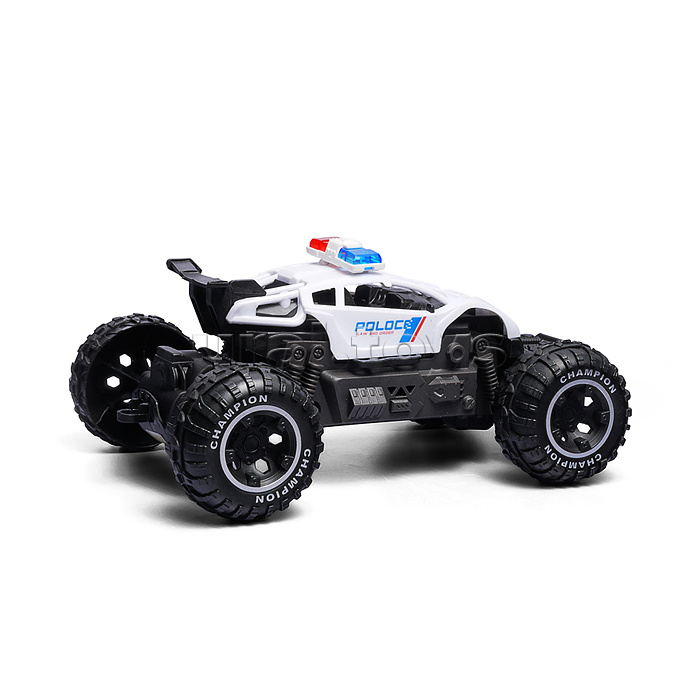 Машина "Вездеход с прицепом 6" р/у, 27 MHz, в коробке