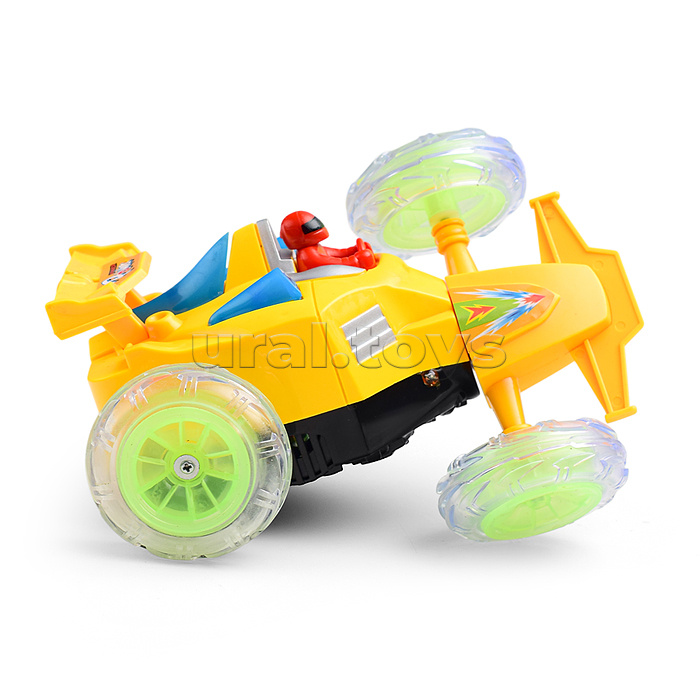 Машина "Форсаж" (свет, звук) в коробке