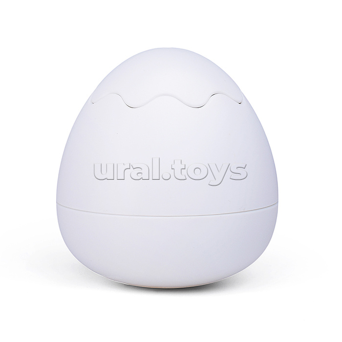 Игрушка для ванной яйцо-лейка, желтый цыплёнок