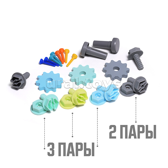 Набор инструментов "Слесарь" Набор инструментов "Слесарь"