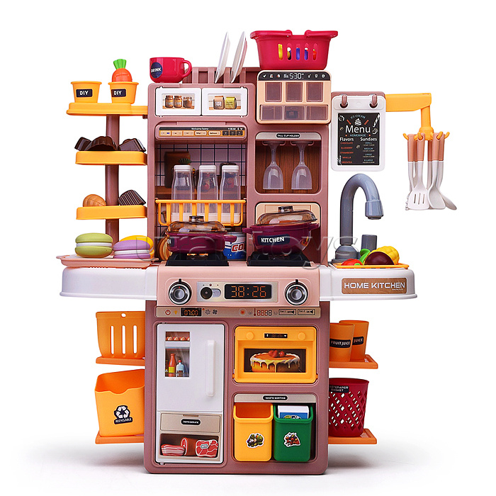 Набор Кухня "Юный шеф- повар" (свет, звук) в коробке
