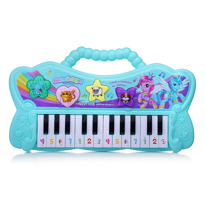 Пианино "Волшебные нотки" в коробке