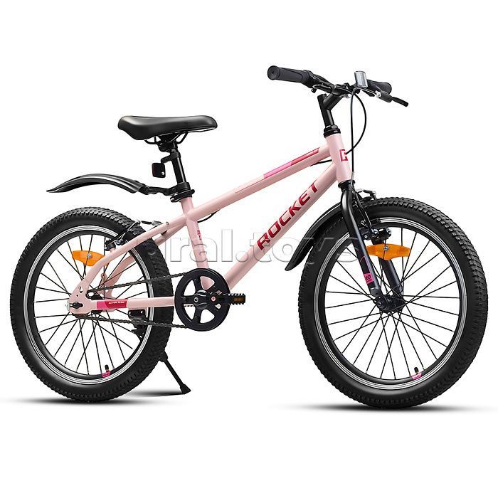 Велосипед 20" Rocket Crux, цвет розовый, размер 11"