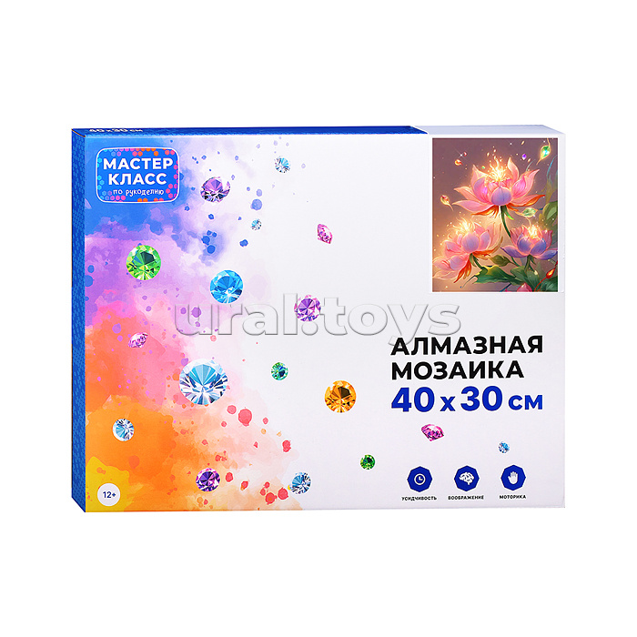 Мозаика алмазная "Сияние" 30*40см