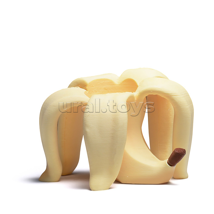 Игрушка-антистресс "Обезьянка в банане"