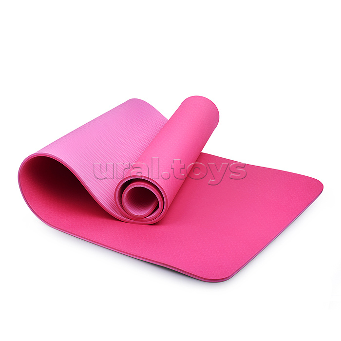 Коврик гимнастический TPE (61*183*10мм 1050г)