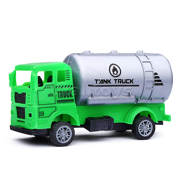 Набор машин "Городские строители" в пакете