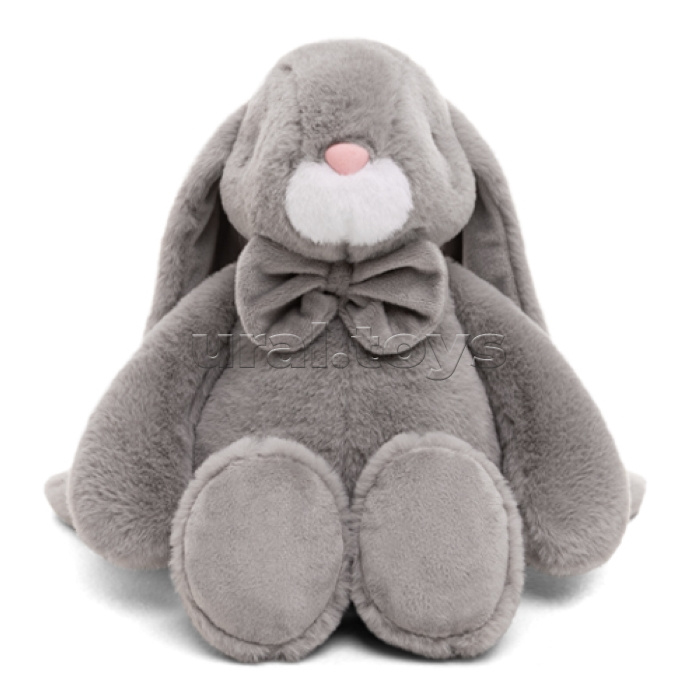 Зайчик Зак, 38см сидя, серый Зайчик Зак, 38см сидя, серый