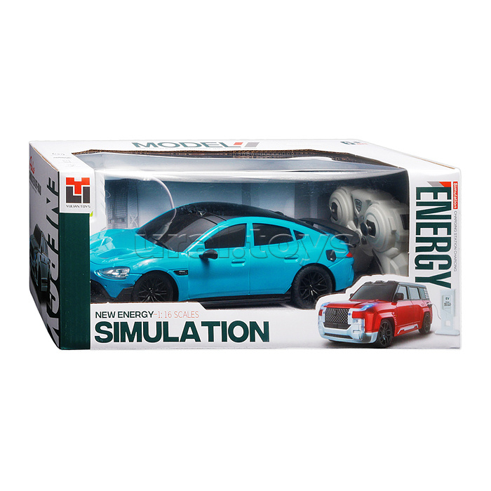 Машина "Быстрая гонка" р/у, 27 MHz, с аккум., в коробке