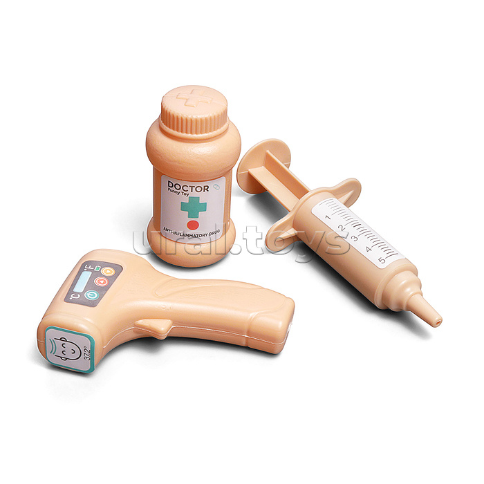 Набор доктор "Добрый врач" в коробк