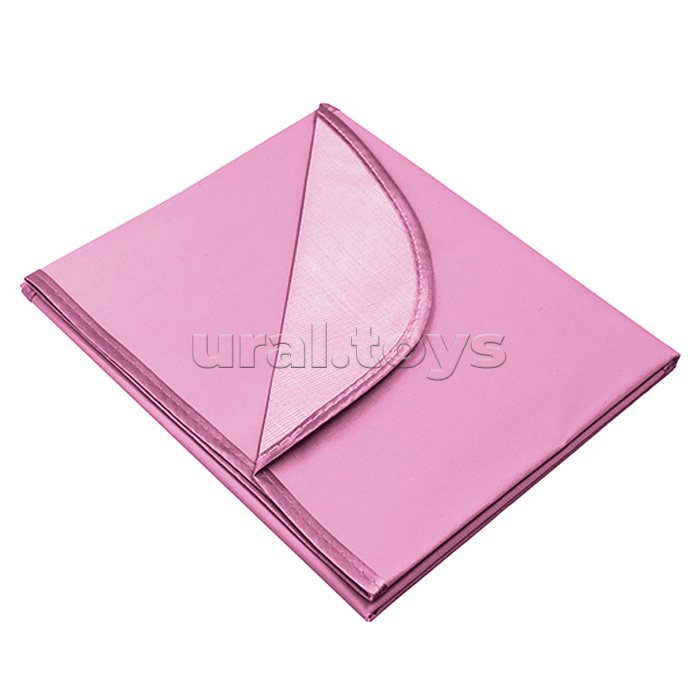Клеенка для труда 50x70 см, водоотталкивающая ткань, розовая