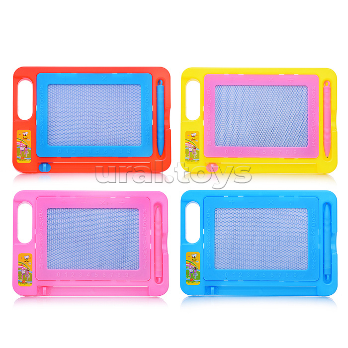 Доска для рисования "Счастливый рисунок" в пакете