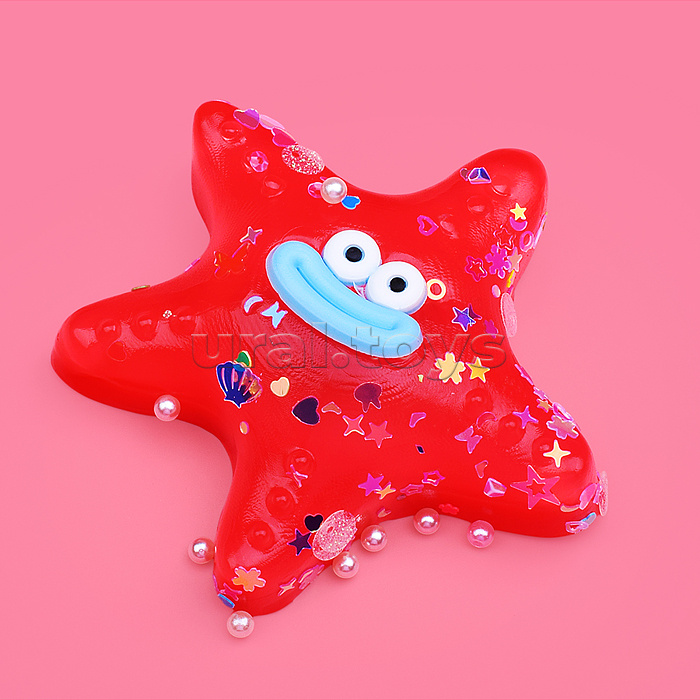 Игрушка -антистресс "Морская звезда"