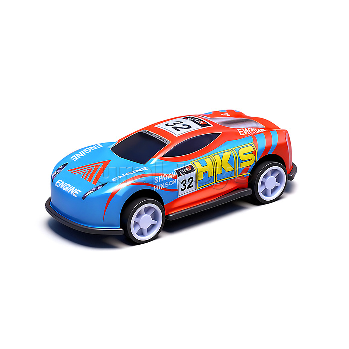 Набор машин "Мега заезд" (металл.) в коробке