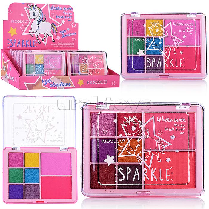 Косметика детская "SPARKLE" (палетка теней)